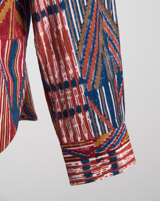 Kardo Relaxed Fit Hand Block Printed Luis Overshirt Multi 0 7