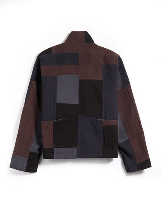 Kardo Alfred Handloom Cotton Patchwork Jacket Multi 12 6104