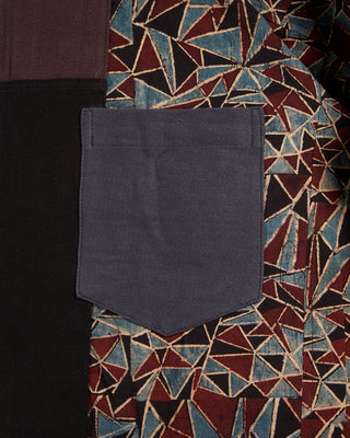 Kardo Alfred Handloom Cotton Patchwork Jacket Multi 15 6105