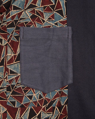 Kardo Alfred Handloom Cotton Patchwork Jacket Multi 16 6106