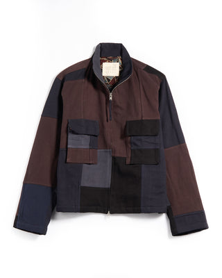 Kardo Alfred Handloom Cotton Patchwork Jacket Multi 2 6099