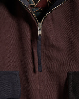 Kardo Alfred Handloom Cotton Patchwork Jacket Multi 4 6101