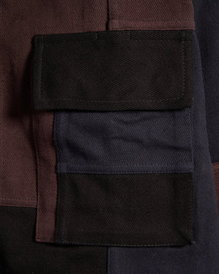 Kardo Alfred Handloom Cotton Patchwork Jacket Multi 5 6102