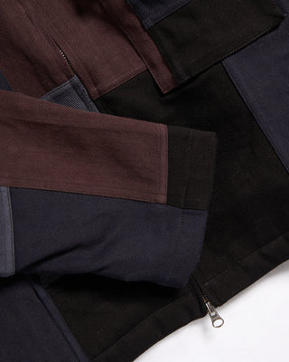 Kardo Alfred Handloom Cotton Patchwork Jacket Multi 6 6103