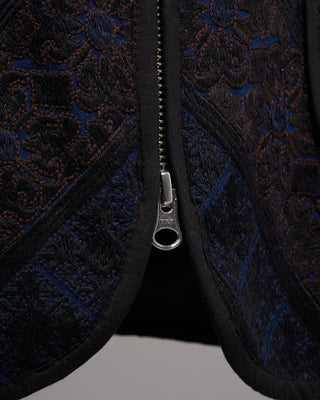 Kardo Amardeep Indigo Khadi Cotton Jacket Indigo 4 5113