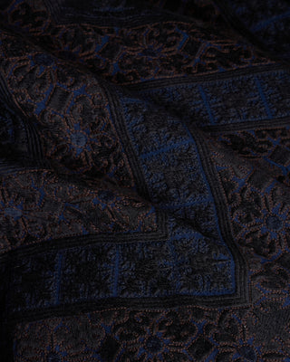 Kardo Amardeep Indigo Khadi Cotton Jacket Indigo 6 5111