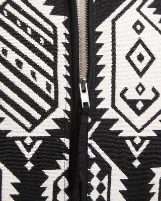 Kardo Amardeep 100% Cotton Jacket Black  White 4 5322