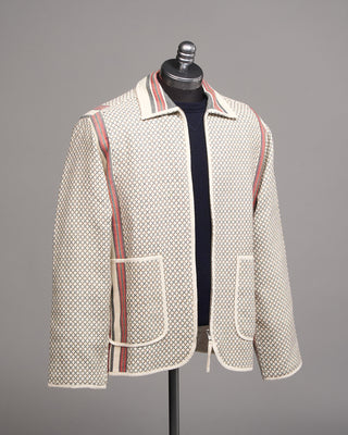 Kardo Amardeep Handloom Jacket In Natural Natural 2 5327