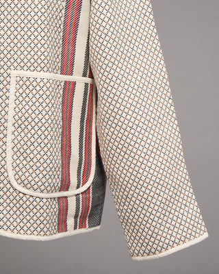 Kardo Amardeep Handloom Jacket In Natural Natural 5 5329