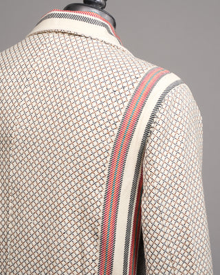 Kardo Amardeep Handloom Jacket In Natural Natural 8 5328