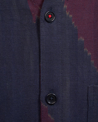 Kardo Luis Handloom Cotton Shirt Purple 4 5334