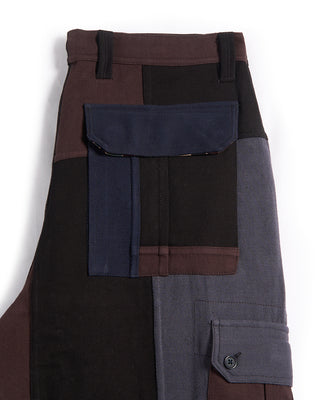 Kardo Ally Handloom Cotton Patchwork Trousers Multi 11 5702