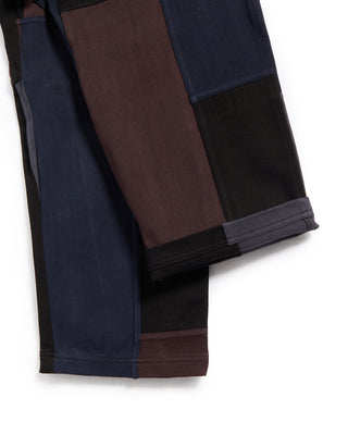 Kardo Ally Handloom Cotton Patchwork Trousers Multi 12 5701