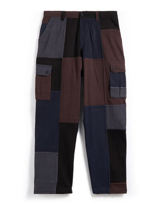 Kardo Ally Handloom Cotton Patchwork Trousers Multi 1 5708