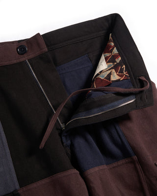 Kardo Ally Handloom Cotton Patchwork Trousers Multi 4 5705