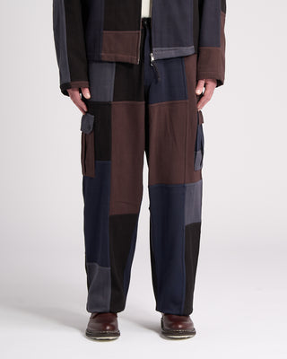 Kardo Ally Handloom Cotton Patchwork Trousers Multi 4 5810