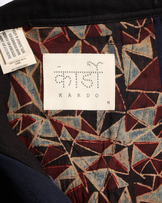 Kardo Ally Handloom Cotton Patchwork Trousers Multi 5 5704