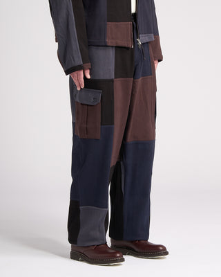 Kardo Ally Handloom Cotton Patchwork Trousers Multi 5 5811