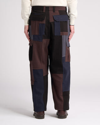 Kardo Ally Handloom Cotton Patchwork Trousers Multi 8 5812