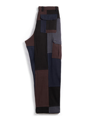 Kardo Ally Handloom Cotton Patchwork Trousers Multi 9 5703