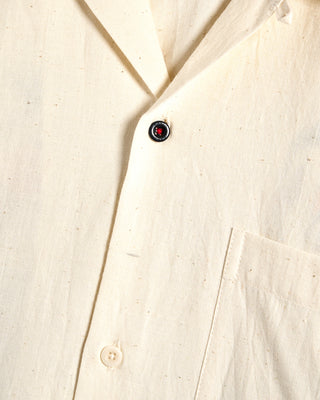 Kardo Rohit Hand Painted Sohrai Design Shirt Natural 9 8572