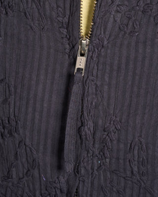 EMBAL10M Kardo Stanley Seersucker With Hand Embroidery Relaxed Jacket Charcoal 5 8444
