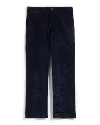 Outclass Navy Corduroy Camp Pant Navy 3 5687
