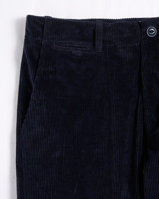 Outclass Navy Corduroy Camp Pant Navy 4 5686