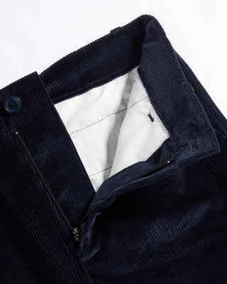 Outclass Navy Corduroy Camp Pant Navy 5 5685