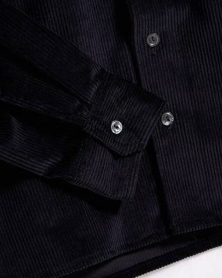 Outclass Navy Corduroy Club Shirt Navy 11 5444