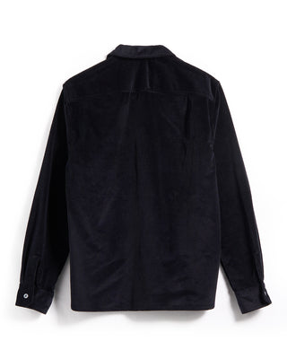 Outclass Navy Corduroy Club Shirt Navy 16 5445