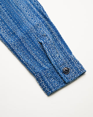 Outclass Indigo Sashiko Overshirt Indigo 12 219