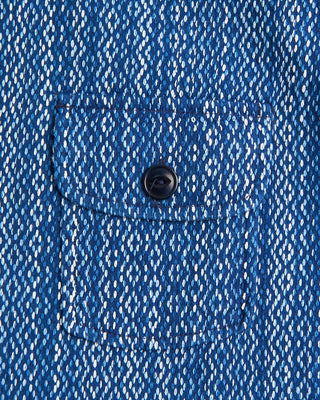 Outclass Indigo Sashiko Overshirt Indigo 7 224