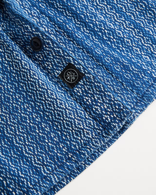 Outclass Indigo Sashiko Overshirt Indigo 8 222