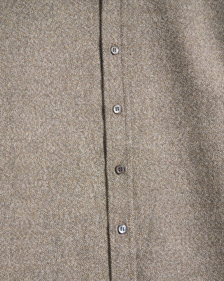 Outclass Moss Twill Flannel Classic Shirt Moss 2 6056