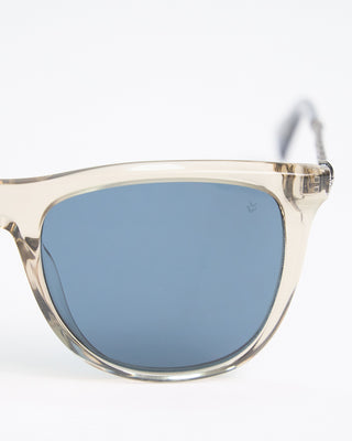 John Varvatos Eyewear Smokey Frame Classic Semi Rounded V544 Sunglasses Grey 