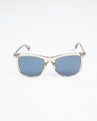 John Varvatos Eyewear Smokey Frame Classic Semi Rounded V544 Sunglasses Grey  1