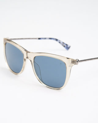 John Varvatos Eyewear Smokey Frame Classic Semi Rounded V544 Sunglasses Grey  3