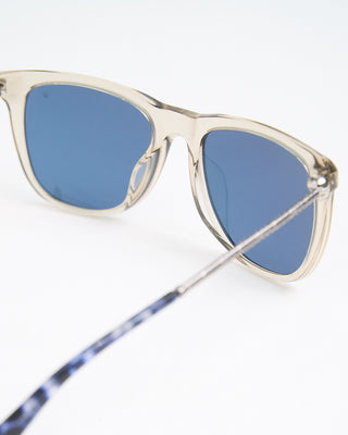 John Varvatos Eyewear Smokey Frame Classic Semi Rounded V544 Sunglasses Grey  5