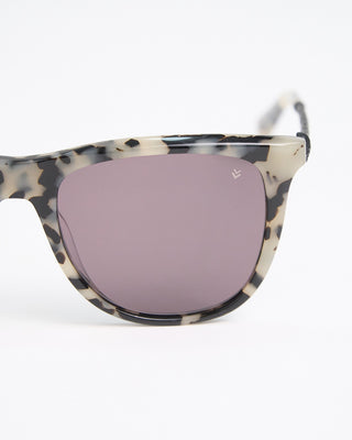 John Varvatos Eyewear Tortoise Frame Classic Semi Rounded V544 Sunglasses Light Tortoise 