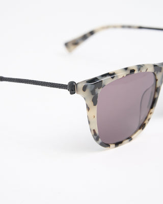John Varvatos Eyewear Tortoise Frame Classic Semi Rounded V544 Sunglasses Light Tortoise  4