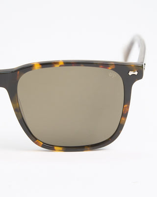 John Varvatos Eyewear Two Tone Havana Classic SJV557 Sunglasses Havana  4