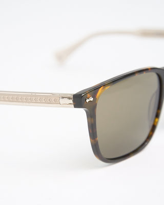 John Varvatos Eyewear Two Tone Havana Classic SJV557 Sunglasses Havana  5