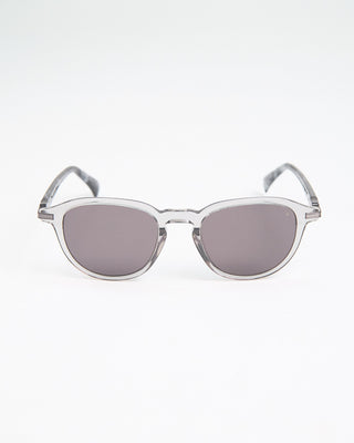 John Varvatos Eyewear Smokey Crystal Rounded SJV559 Sunglasses Grey 