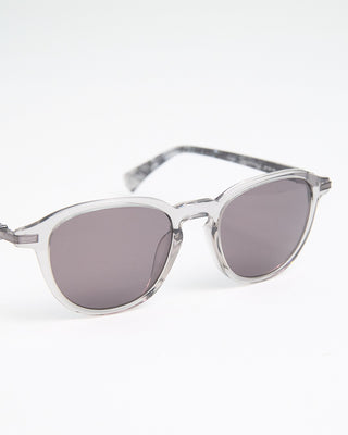 John Varvatos Eyewear Smokey Crystal Rounded SJV559 Sunglasses Grey  1