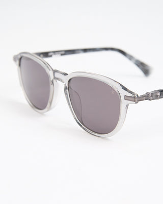 John Varvatos Eyewear Smokey Crystal Rounded SJV559 Sunglasses Grey  2