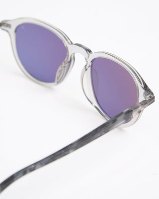 John Varvatos Eyewear Smokey Crystal Rounded SJV559 Sunglasses Grey  3