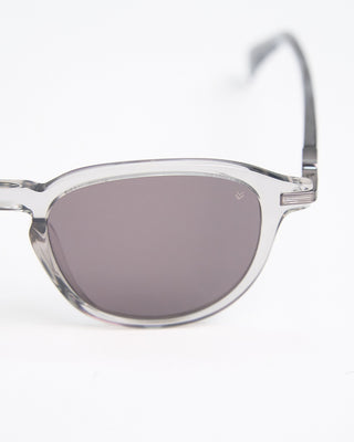 John Varvatos Eyewear Smokey Crystal Rounded SJV559 Sunglasses Grey  4