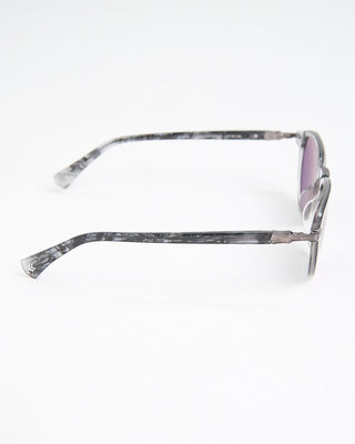 John Varvatos Eyewear Smokey Crystal Rounded SJV559 Sunglasses Grey  5
