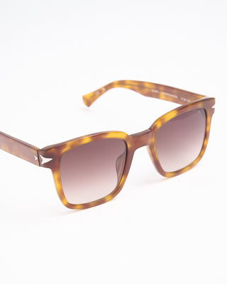 John Varvatos Eyewear Blonde Havana SJV564 Sunglasses Tortoise  2